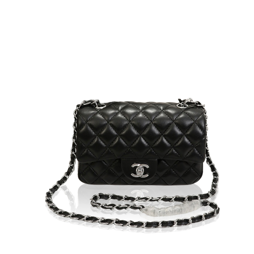 Chanel Classic Sheepskin Shoulder Bag