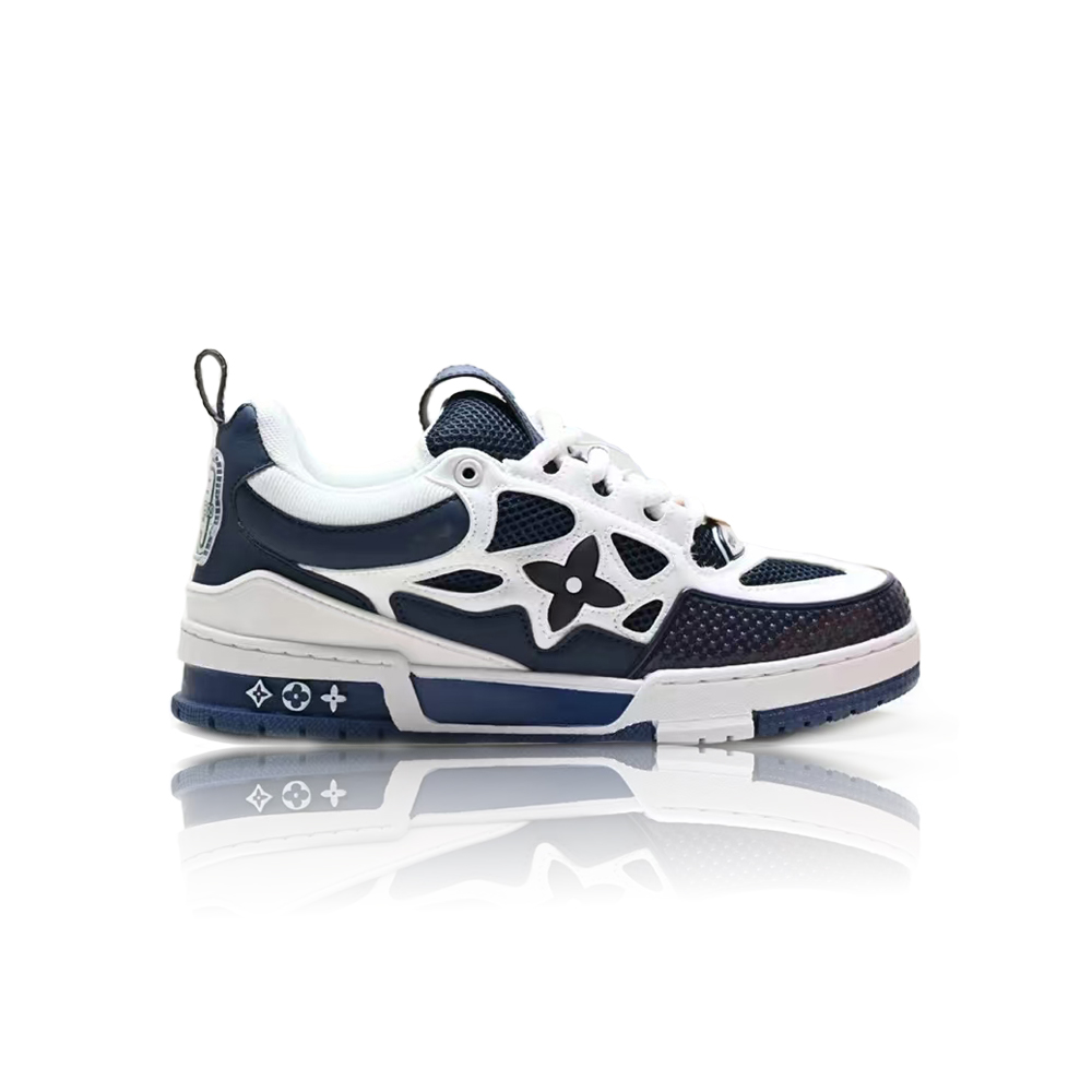 Louis Vuitton bread shoes women's thick soled internally raised skateboard shoes comfortable casual versatile sports shoes men's basketball sneakers trendy shoes