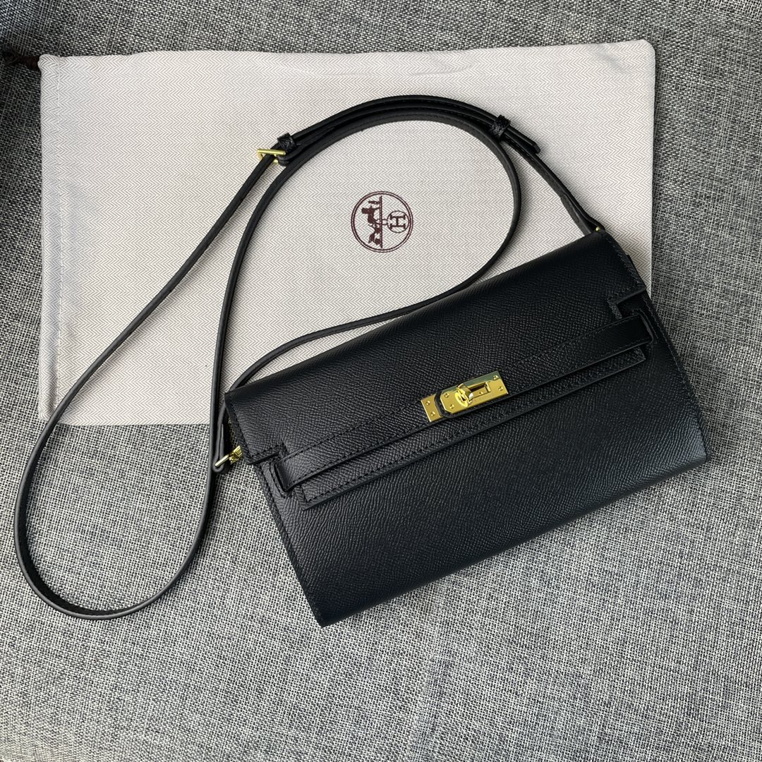 Hermes Kelly Chain Purse Bag