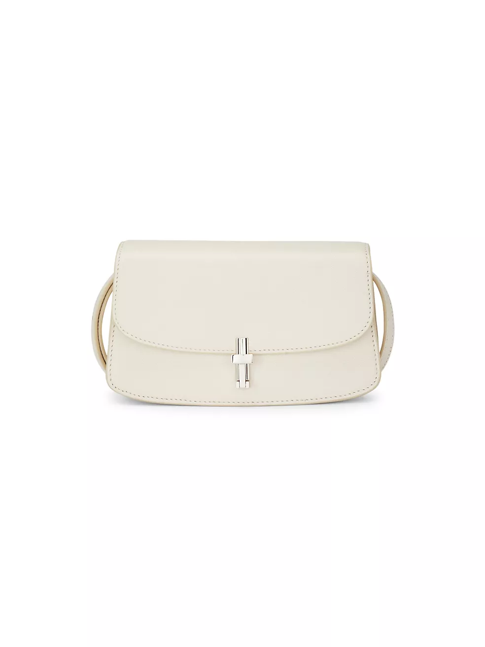 The Row  Sofia Leather Crossbody Bag