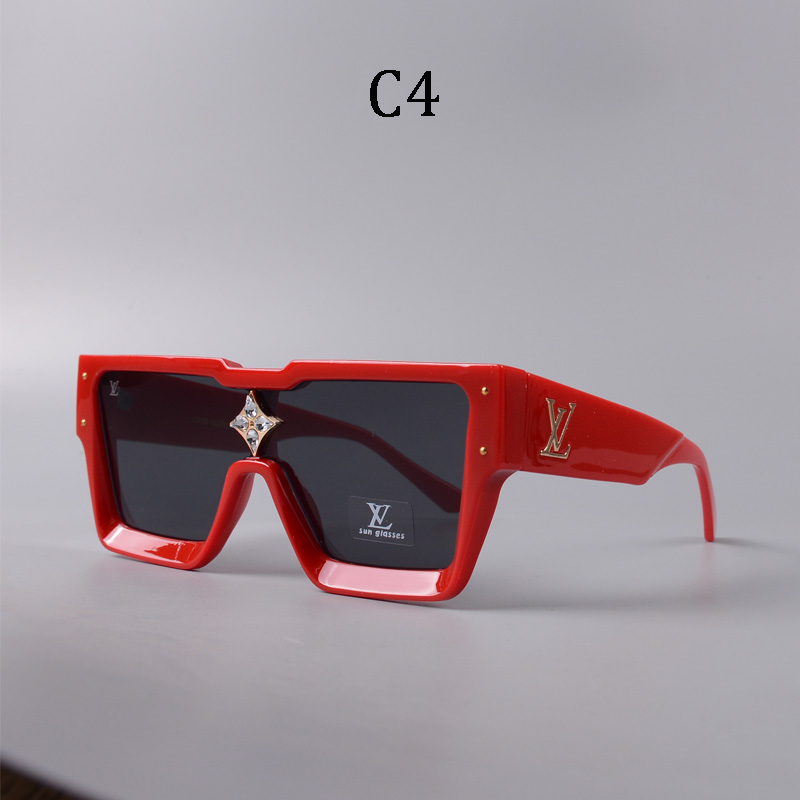 Louis Vuitton Square Frame Sunglasses