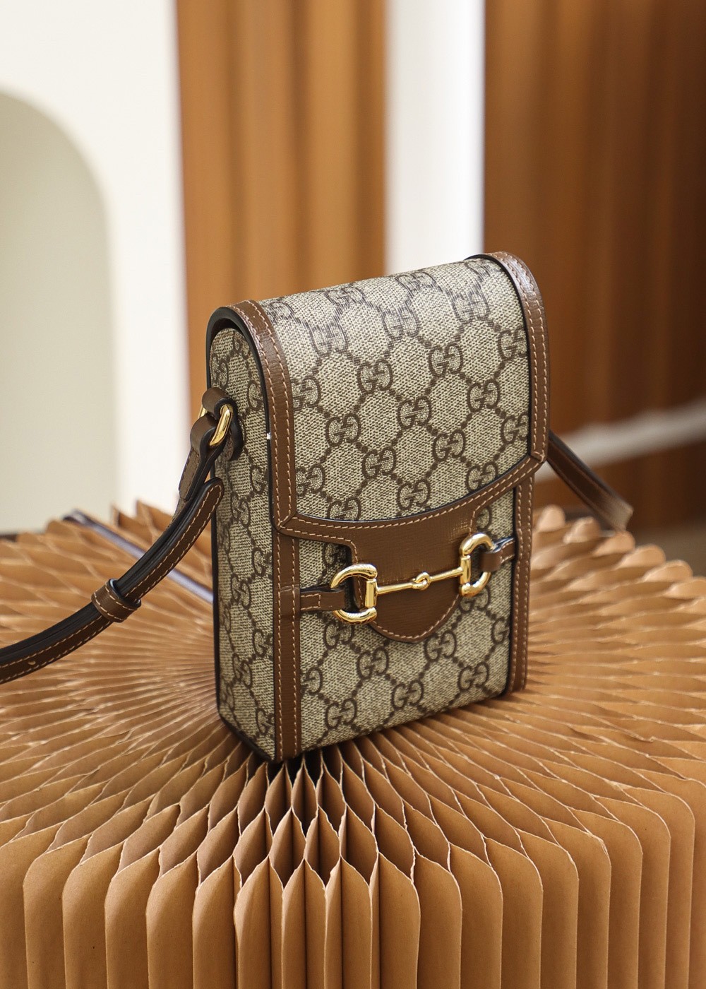 Gucci Horsebit 1955 series mini handbag