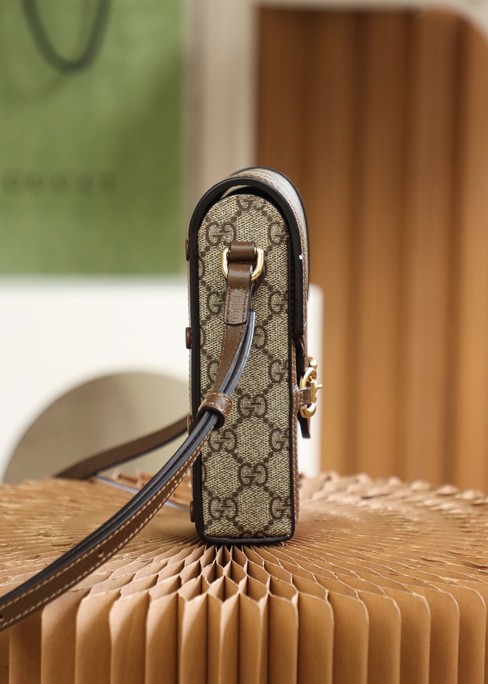 Gucci Horsebit 1955 series mini handbag