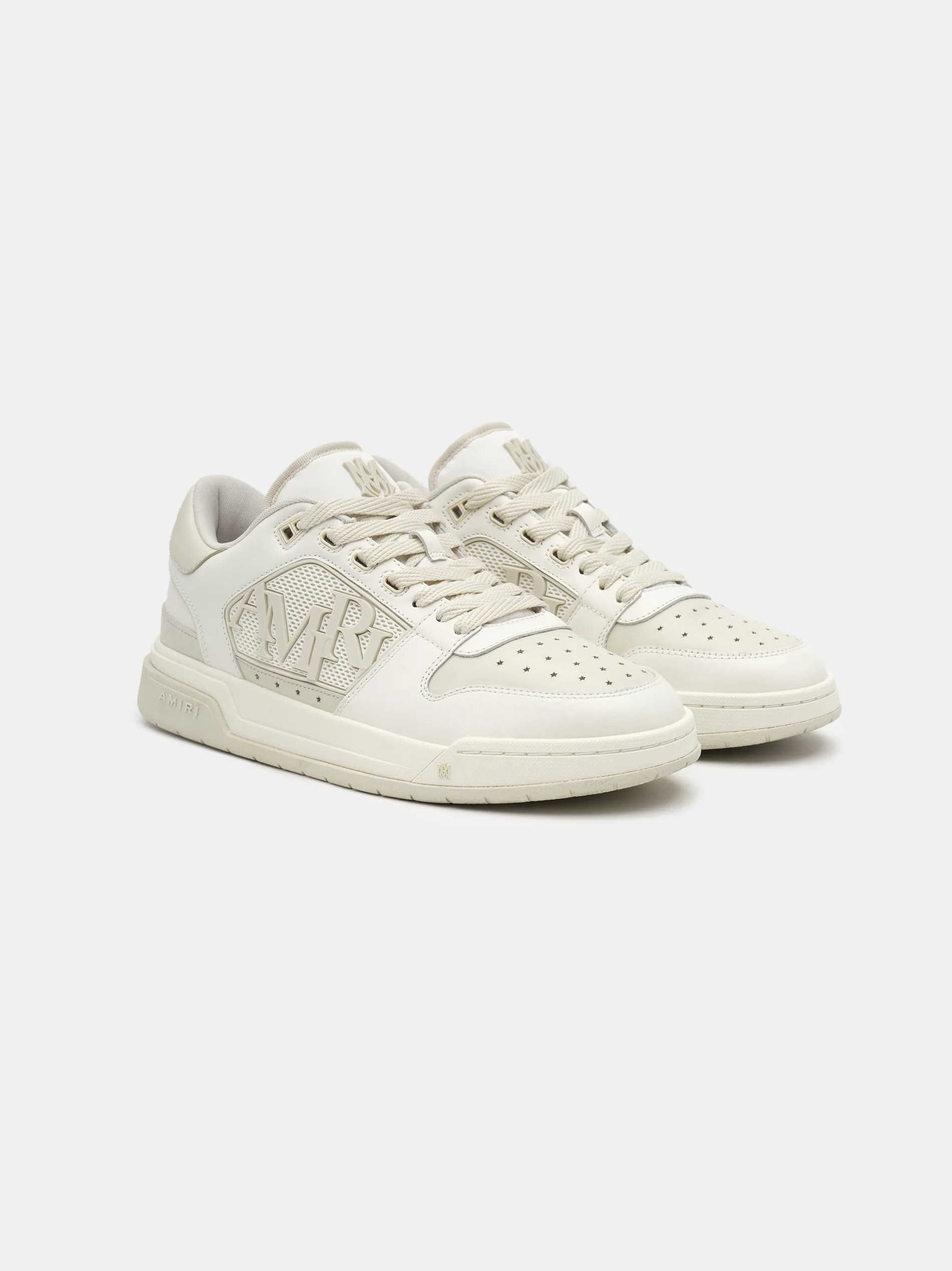 AMIRI CLASSIC LOW - Alabaster