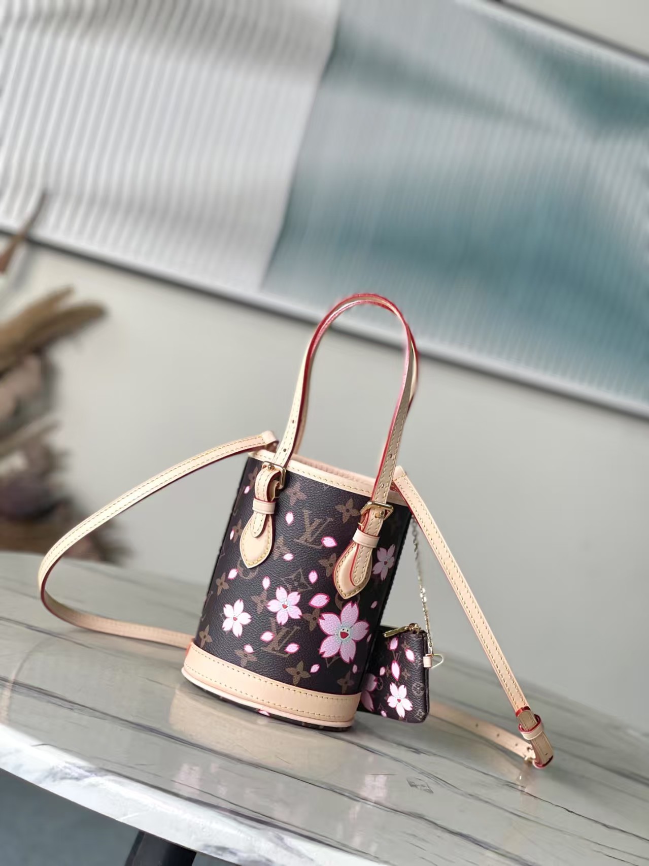 Louis Vuitton LV x TM Nano Bucket