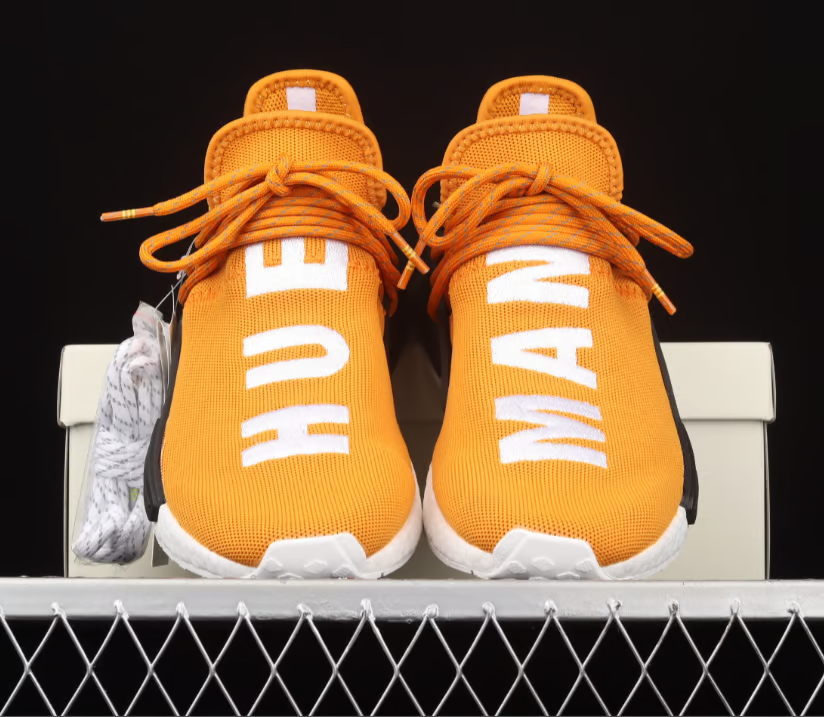 Adidas NMD R1 Pharrell HU Hue Man Tangerine