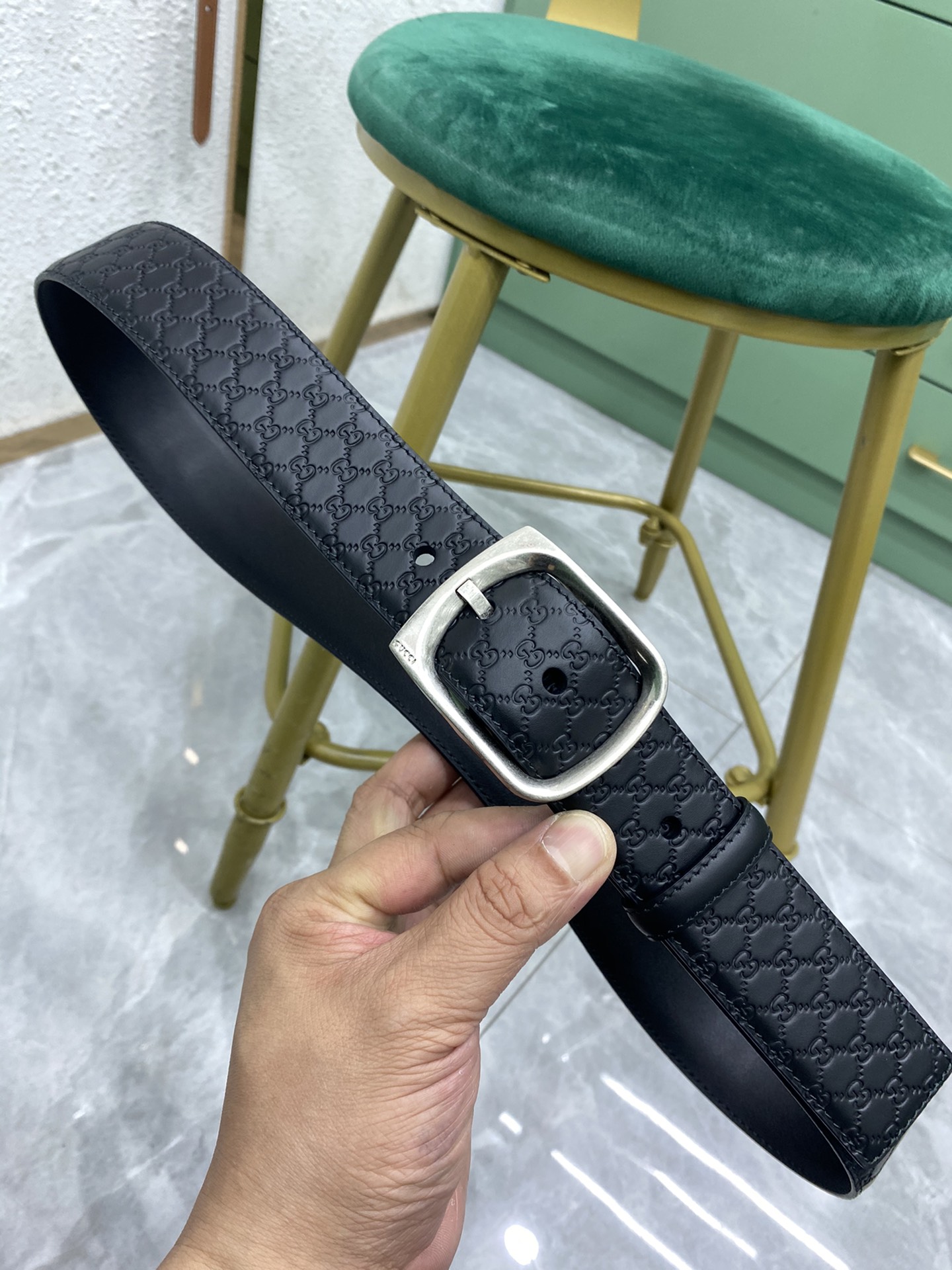 Gucci Leather Belts 1:1 Mirror Version