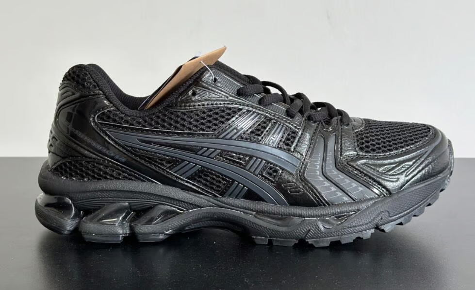 Asics Gel Kayano 14 Triple Black