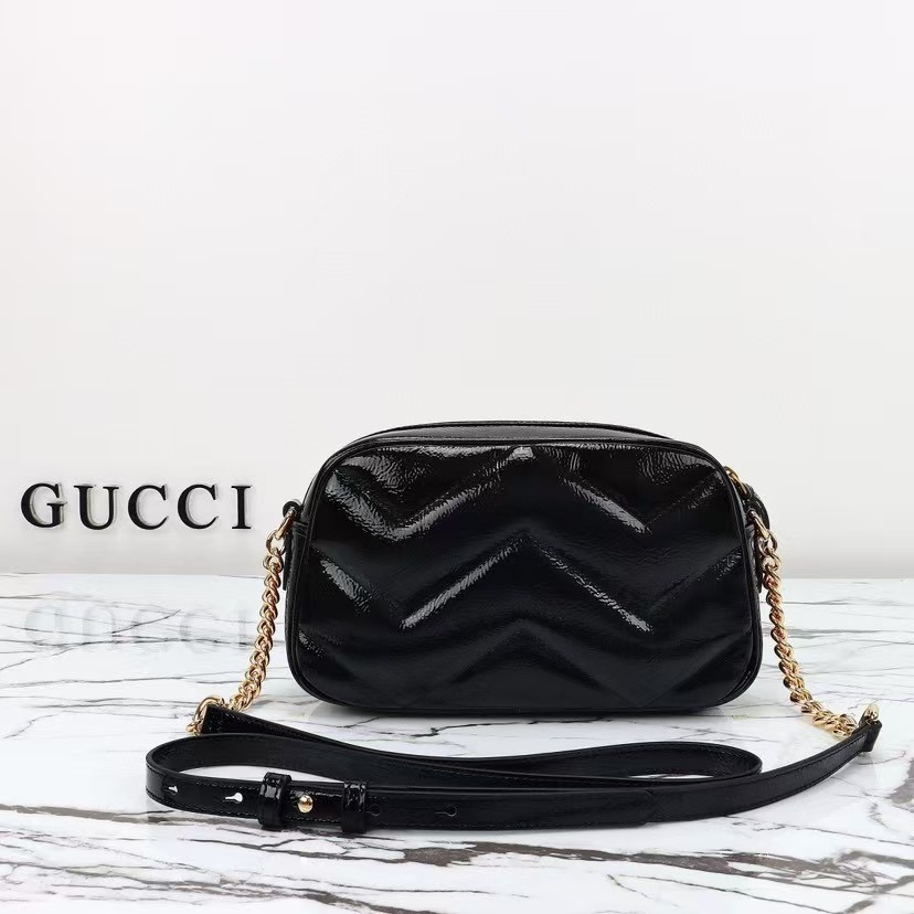 GUCCI GG Marmont small shoulder bag