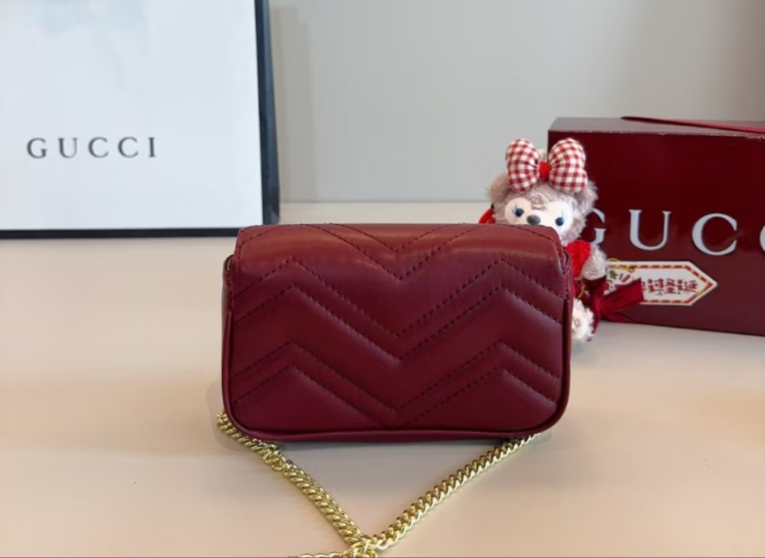 GUCCI Saddle bag mini armpit bag