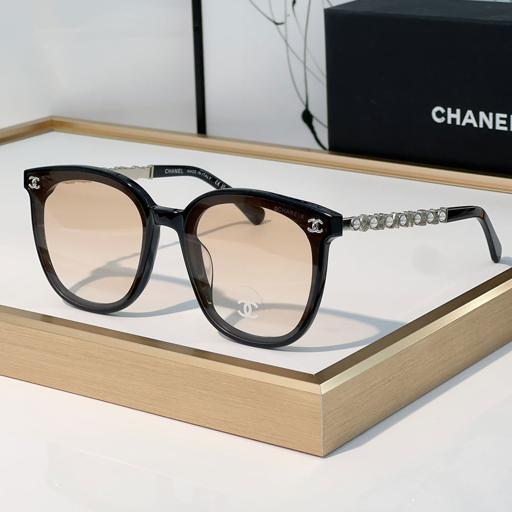 Chanel  Stylish Temperament Sunglasses Top quality