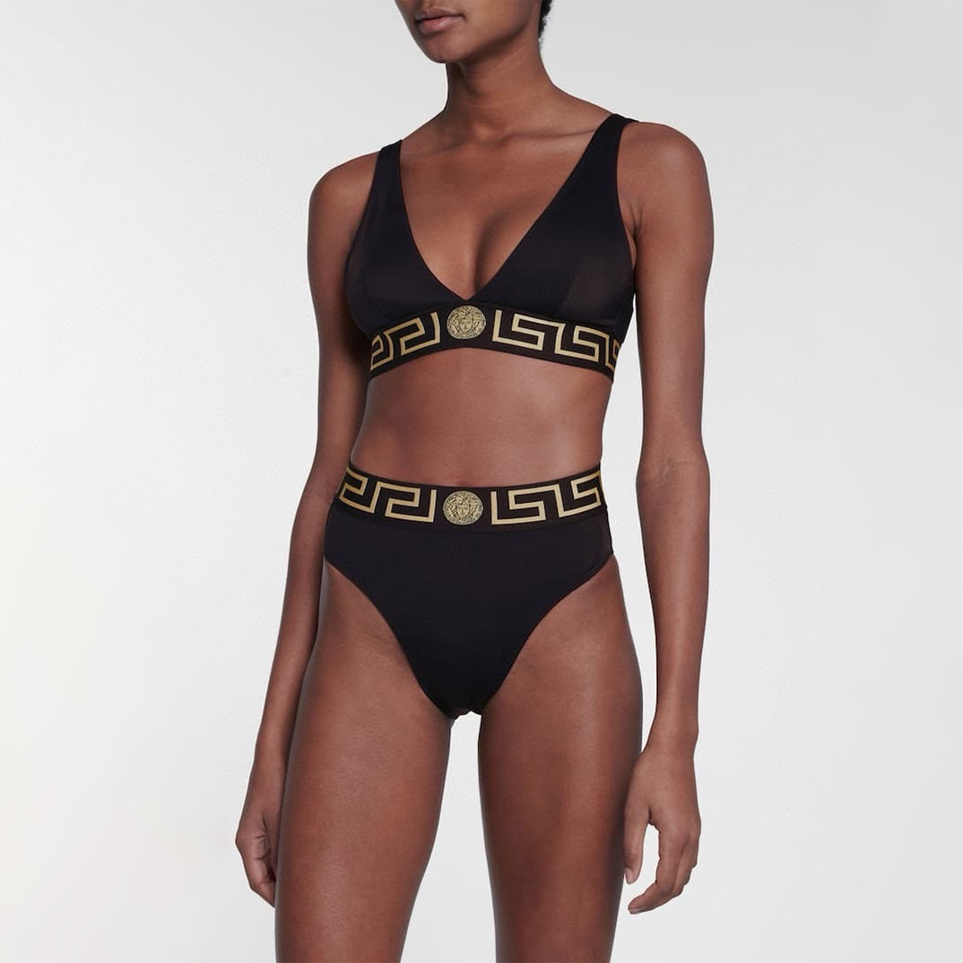 Versace Two-piece Swimsuit Swimwear