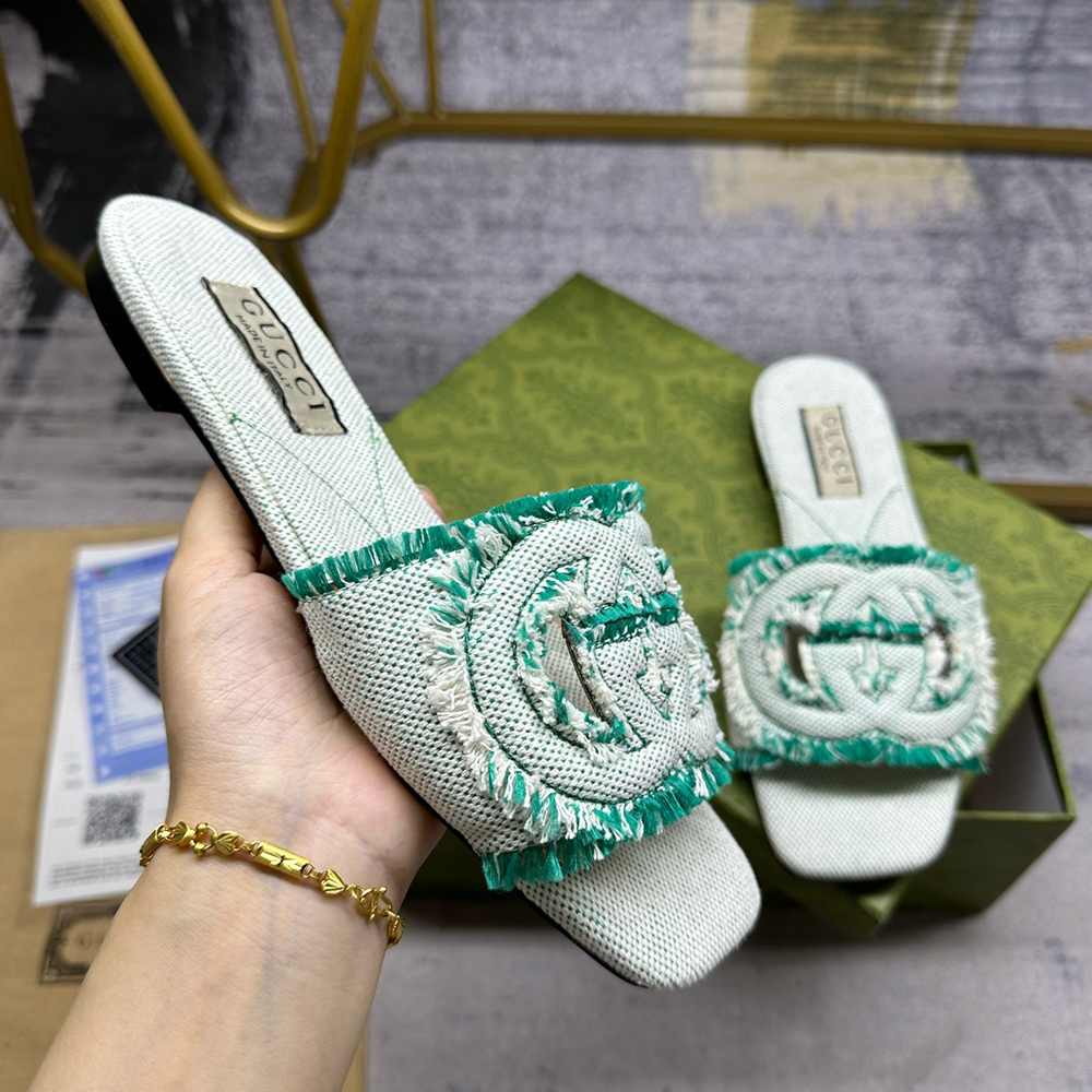 Gucci Knit  slippers (Replica)