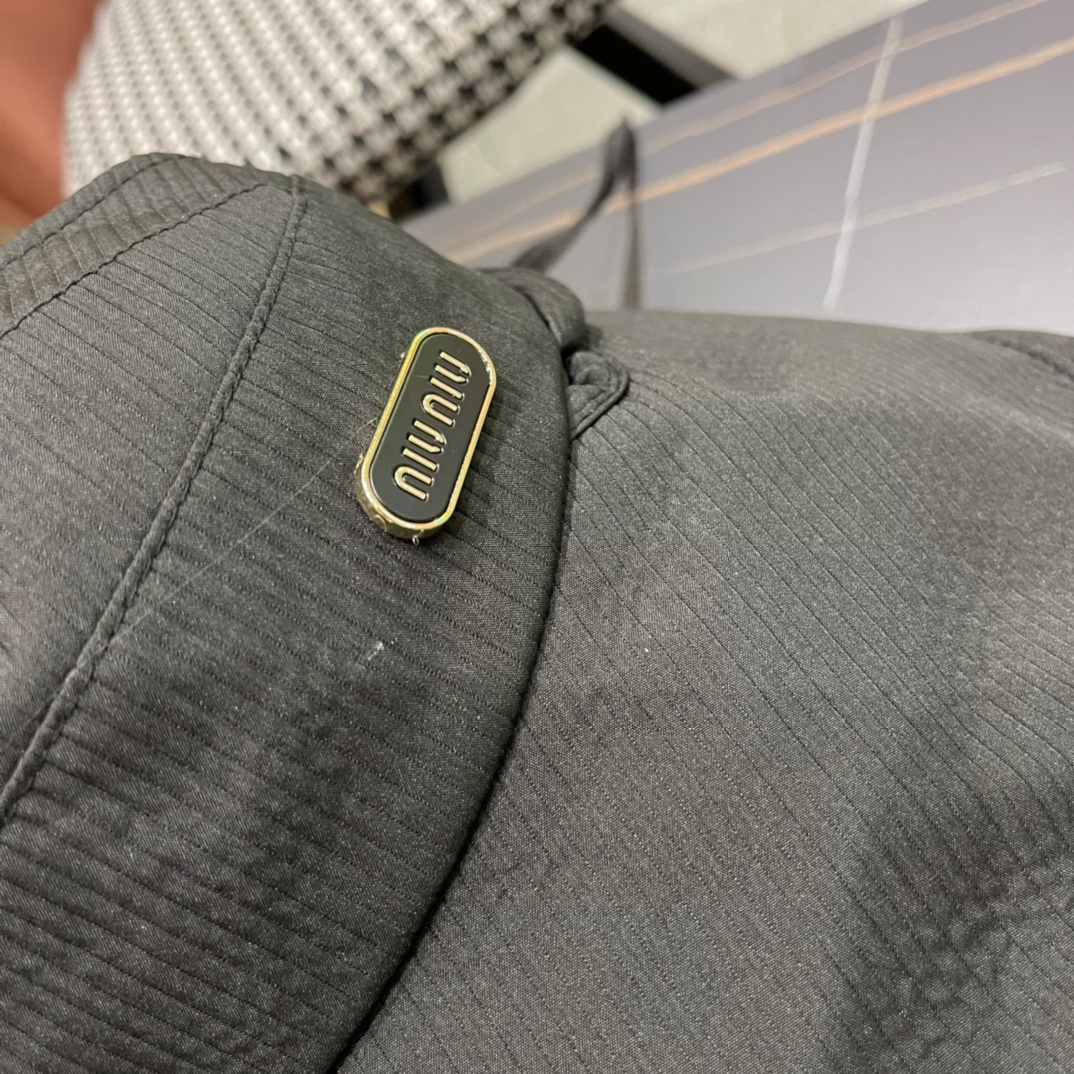 Miu Miu Japanese Casual UV Protection Empty Top Hat  Sunhat