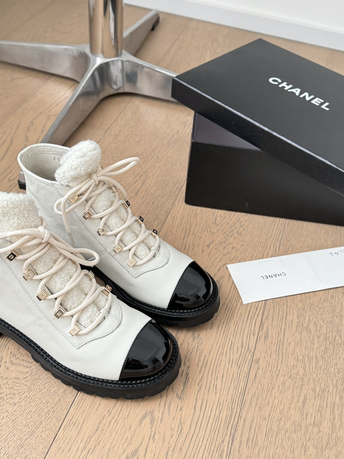 Chanel 24b new autumn and winter boots