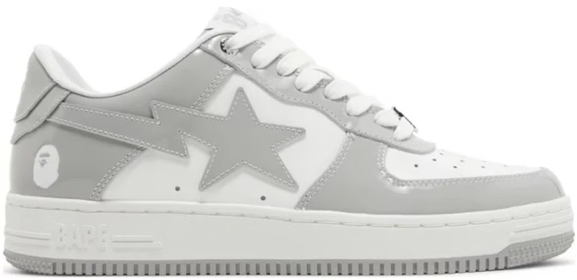 Bapesta #5 Light Grey