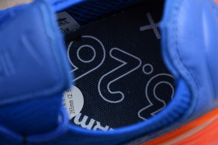 NIKE AIR MAX 270 FLYKNIT RACER BLUE/TOTAL CRIMSON AO1023-101