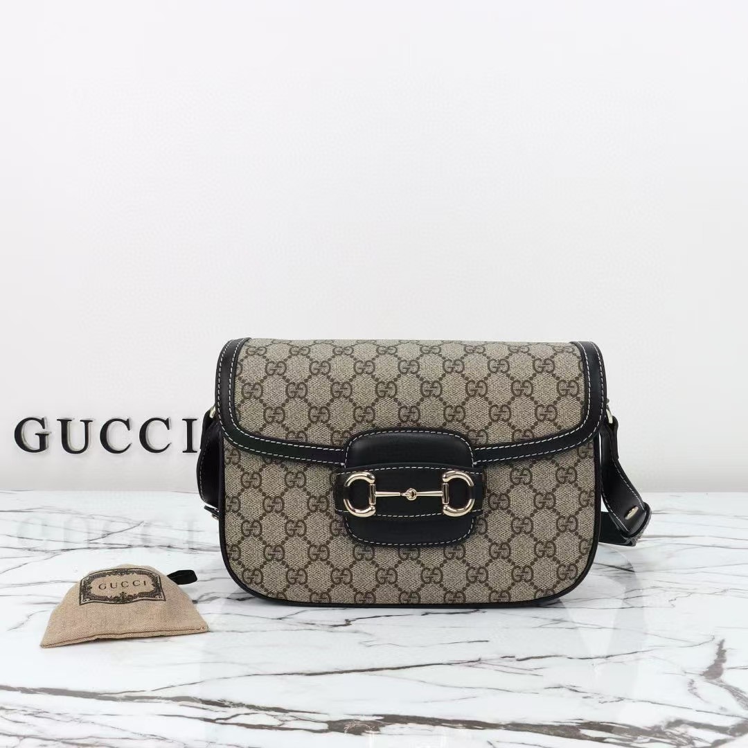 Gucci Horsebit 1955 soft small shoulder bag