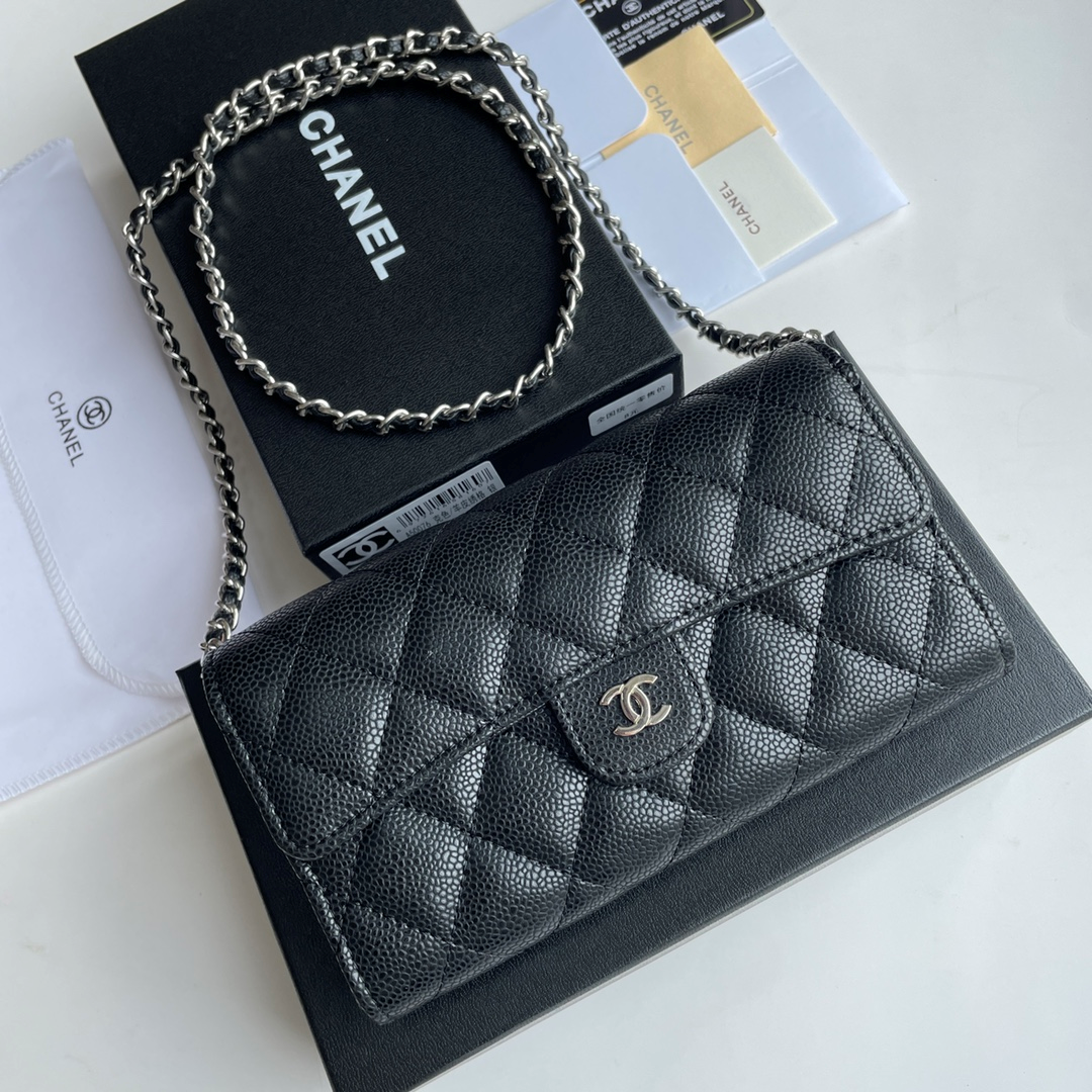 Chanel CF Mini Chain Purse Wallet Shoulder Bag