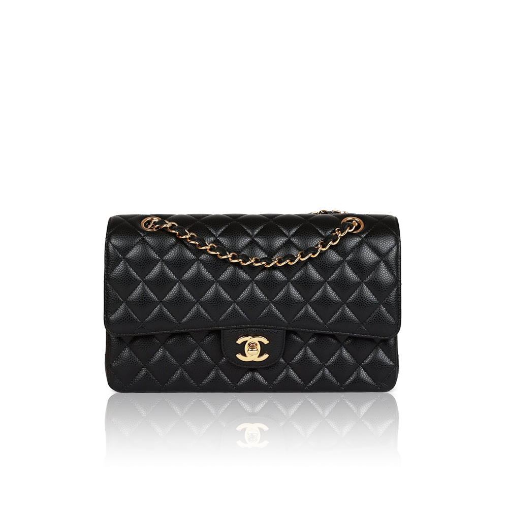 Chanel Caviar CF Medium 25CM