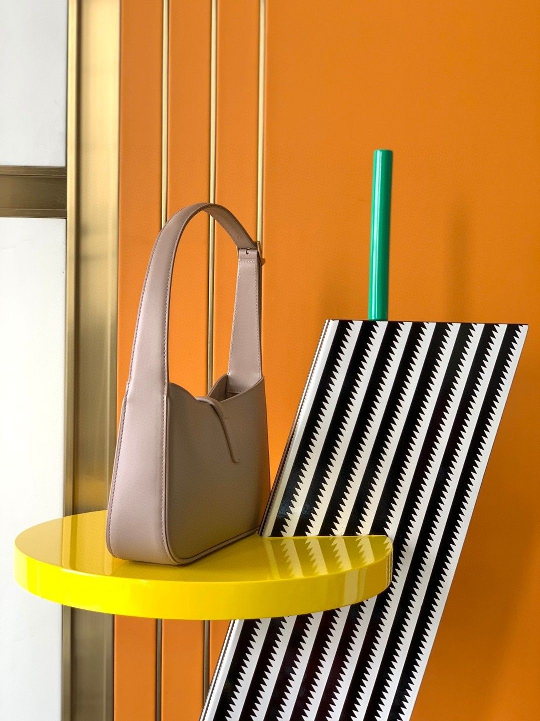 Saint Laurent YSL LE 5 À 7 satin mini bag