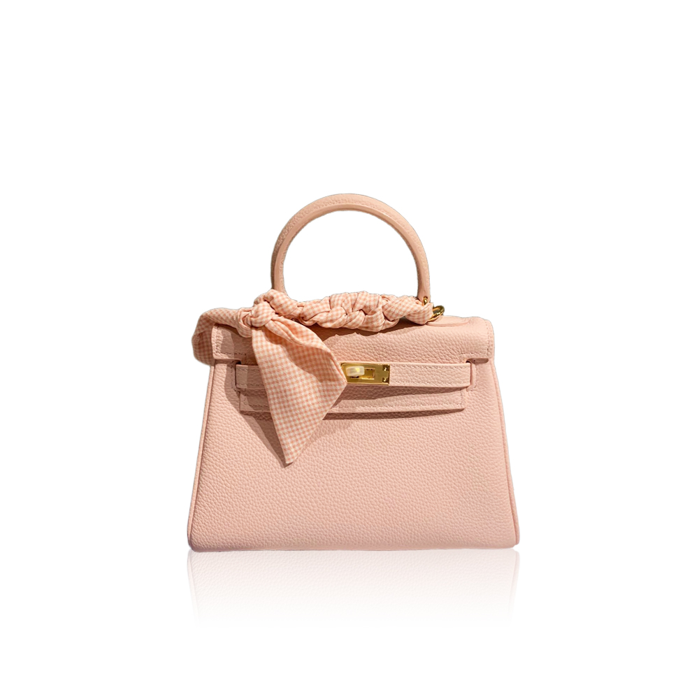 Hermes new pink kelly handbag