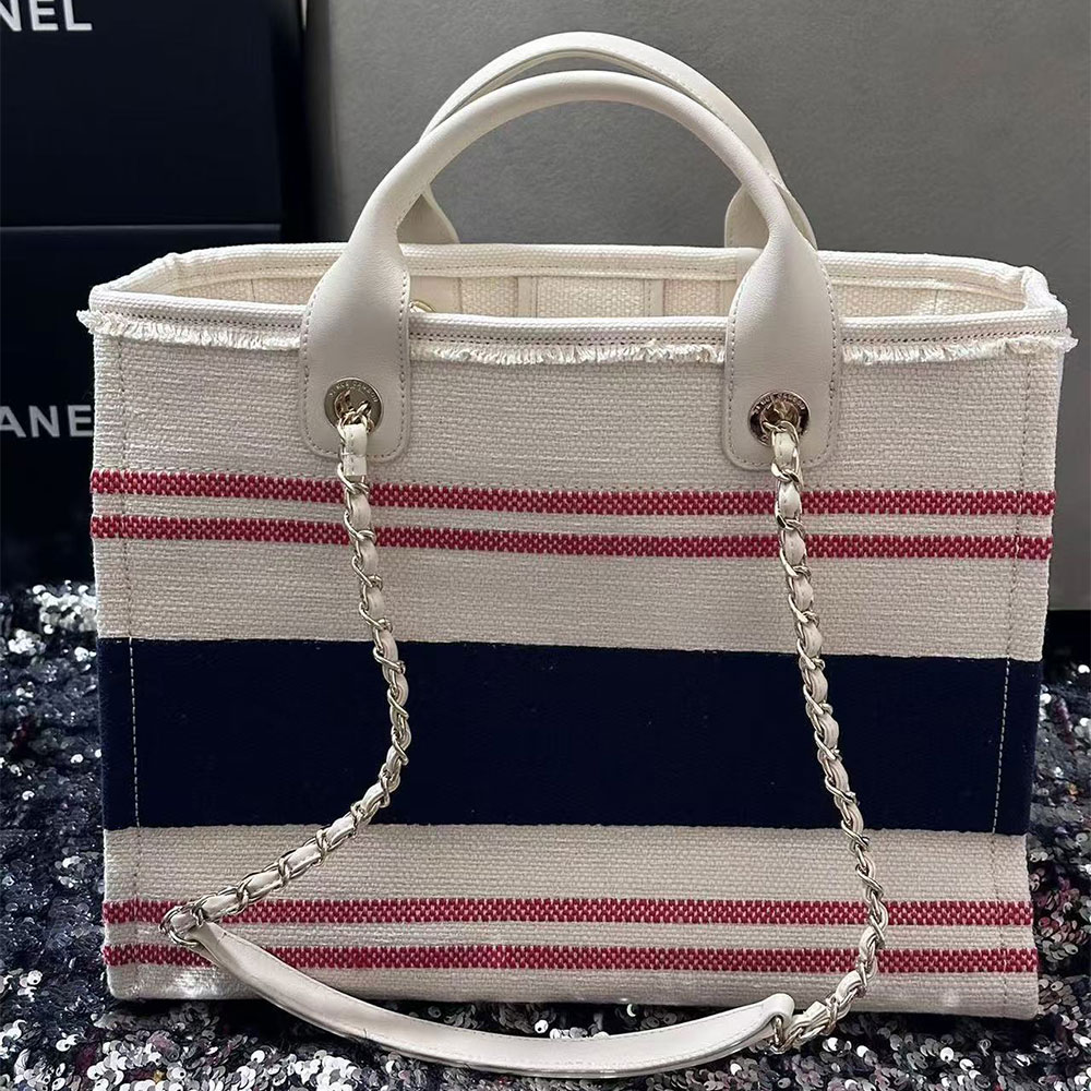 Chanel Beach Bag Shopper