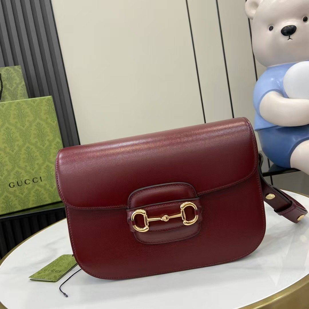 Gucci Horsebit 1955 soft small shoulder bag