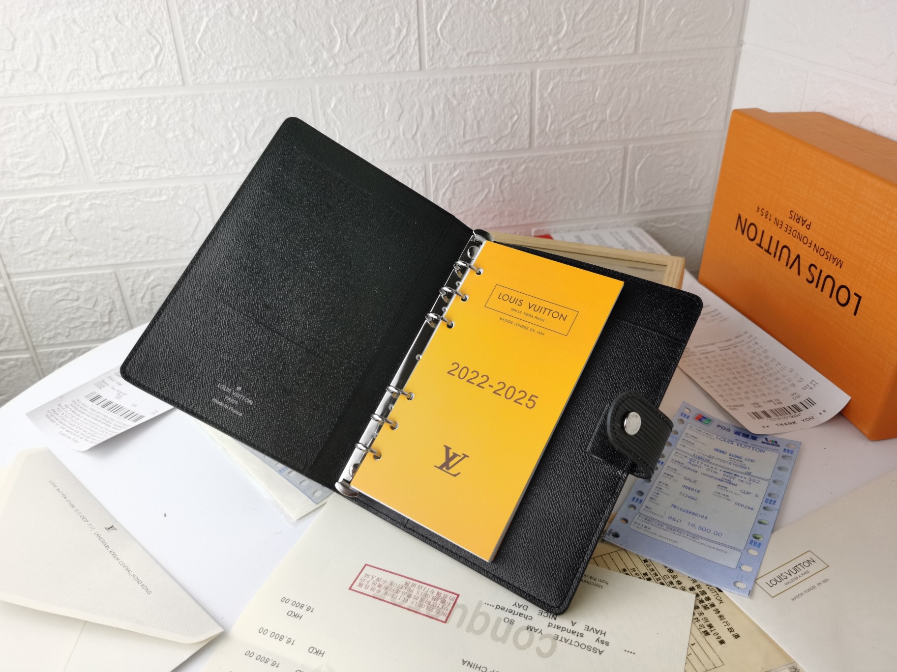 Louis Vuitton Notebook