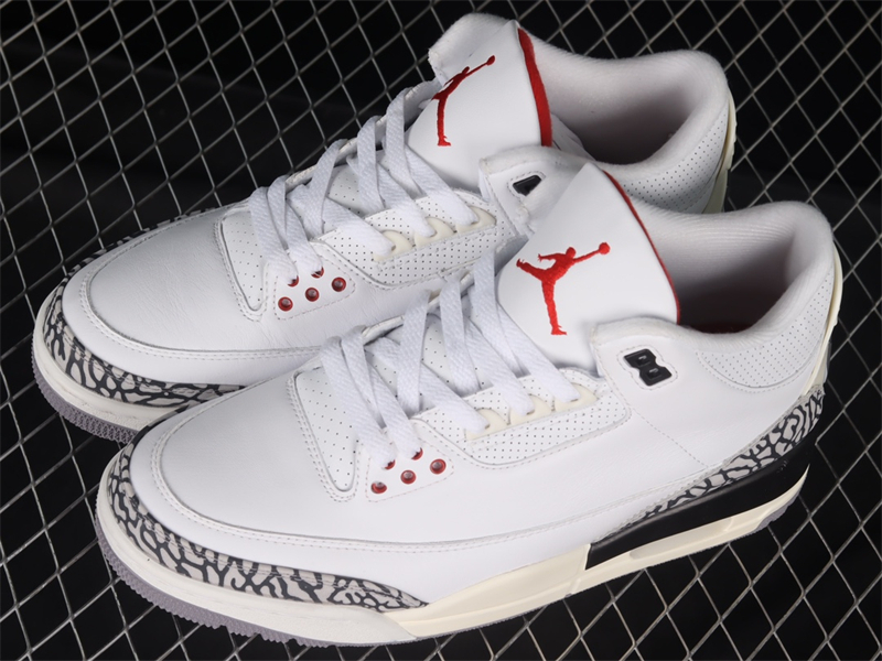 Jordan 3 Retro White Cement Reimagined DN3707-100