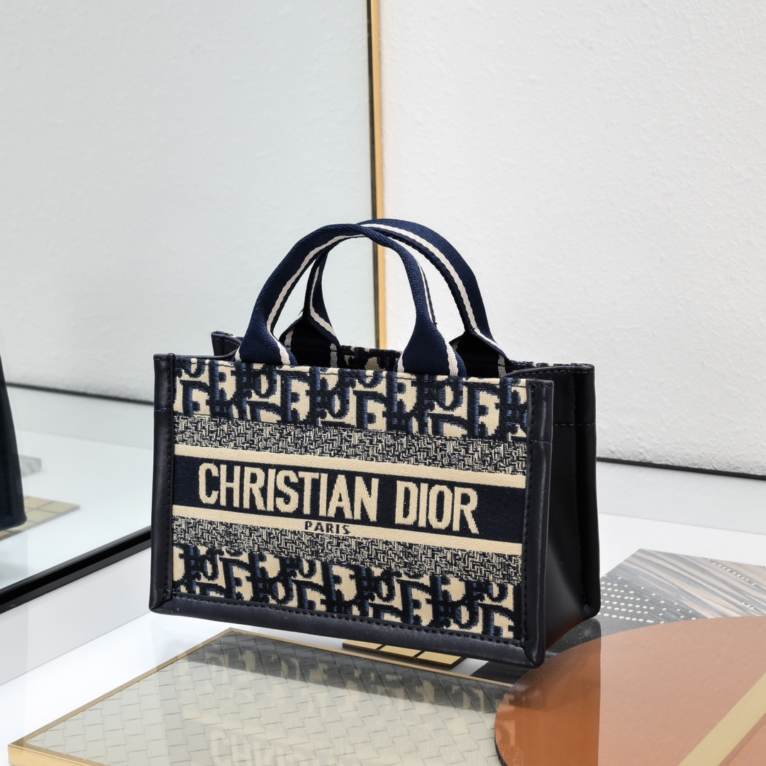 Dior Mini Book Tote Bag