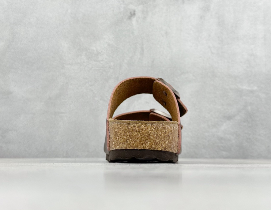 BIRKENSTOCK Neutral Cork Classic Versatile Brown Sandals