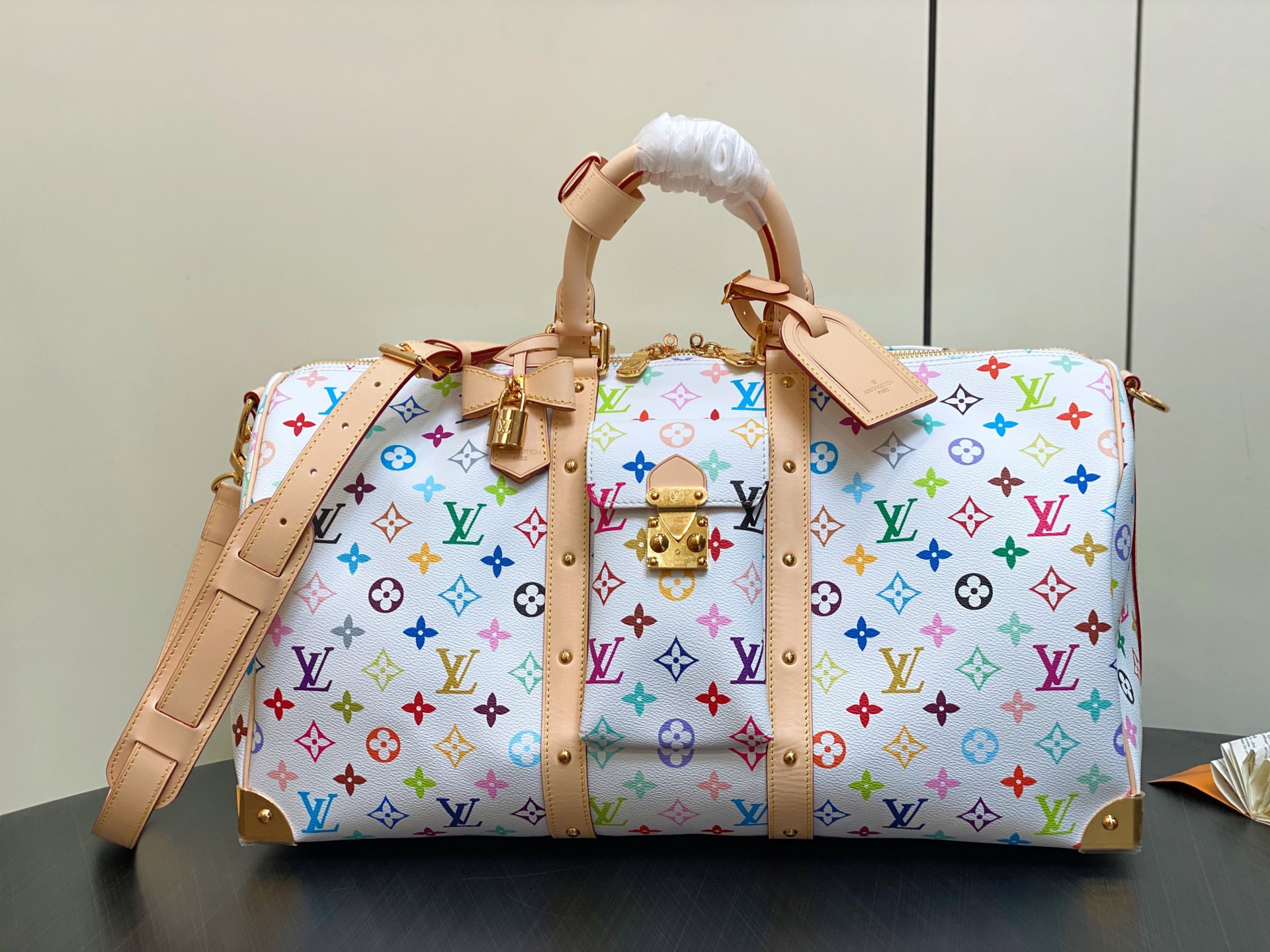 Louis Vuitton Keepall Bandouliere 45 travel bag