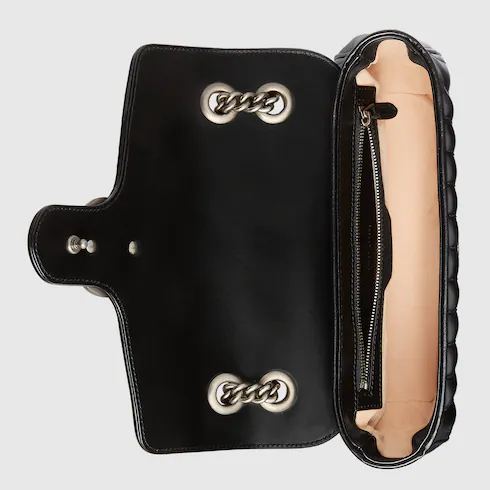 Gucci GG Marmont Small Shoulder Bag Black