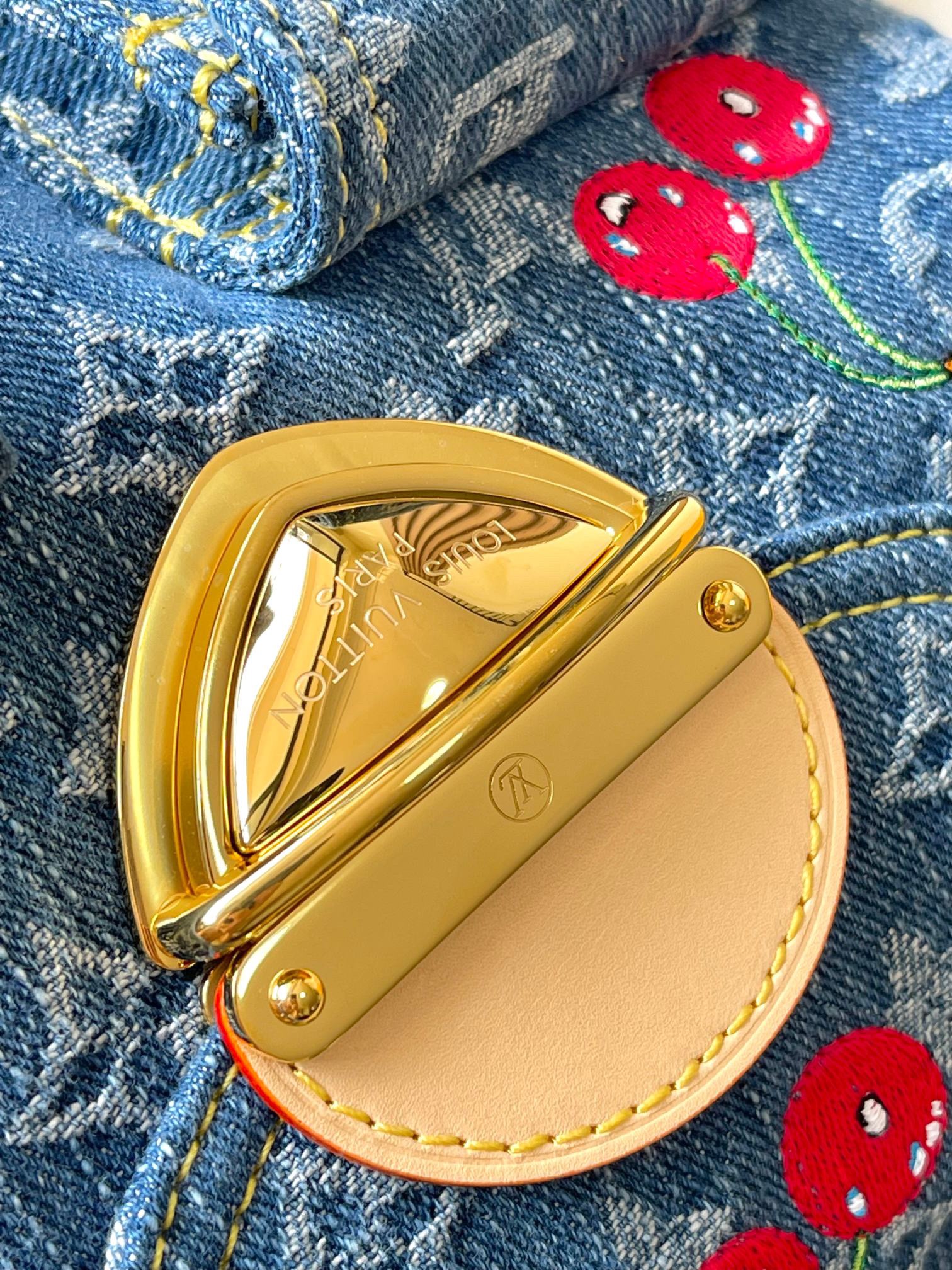 Louis Vuitton X TM VENICE NM Backpack M13679