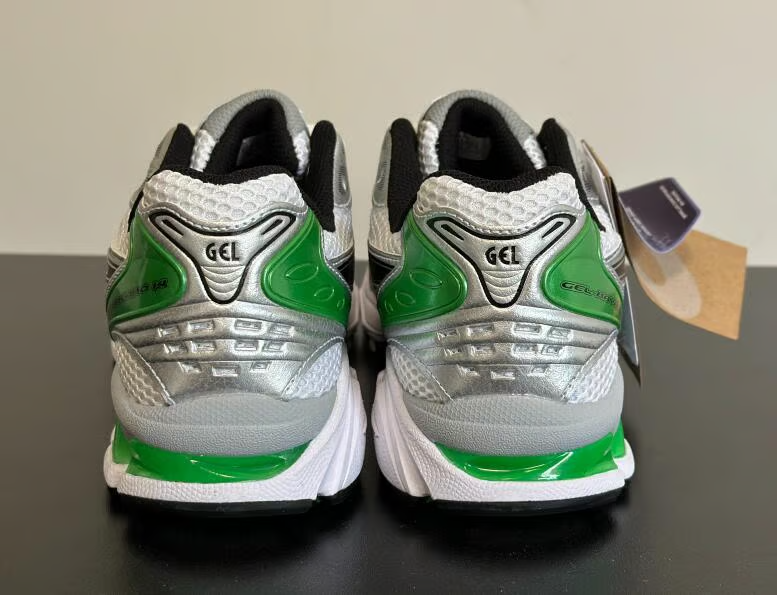 Asics Gel Kayano 14 White Malachite Green