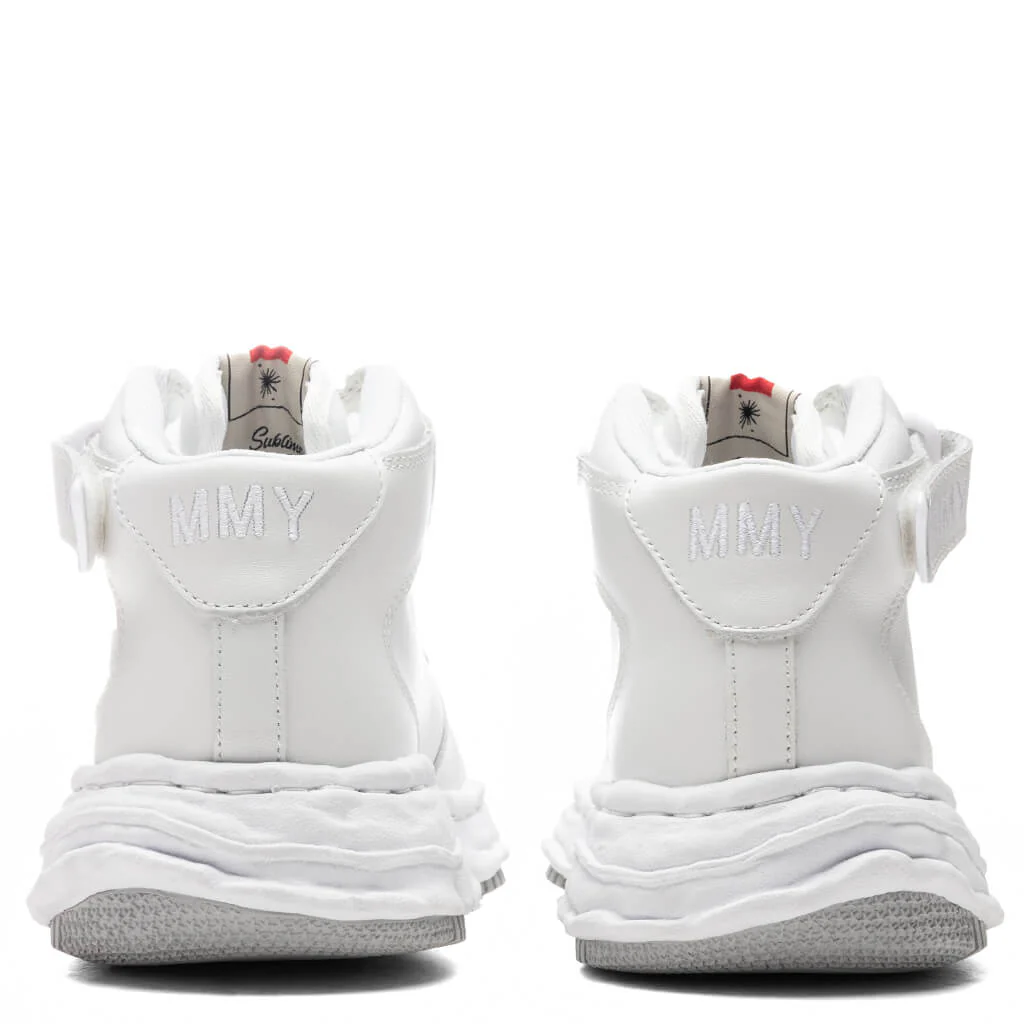 MIHARA YASUHIRO Wayne High - White