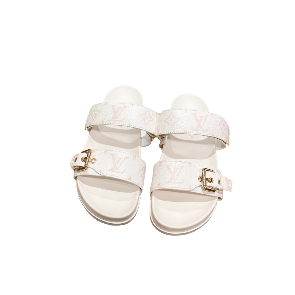 LV New Trendy Fashion Spring-Summer Collection Highly Recommended Premium Custom Sandals