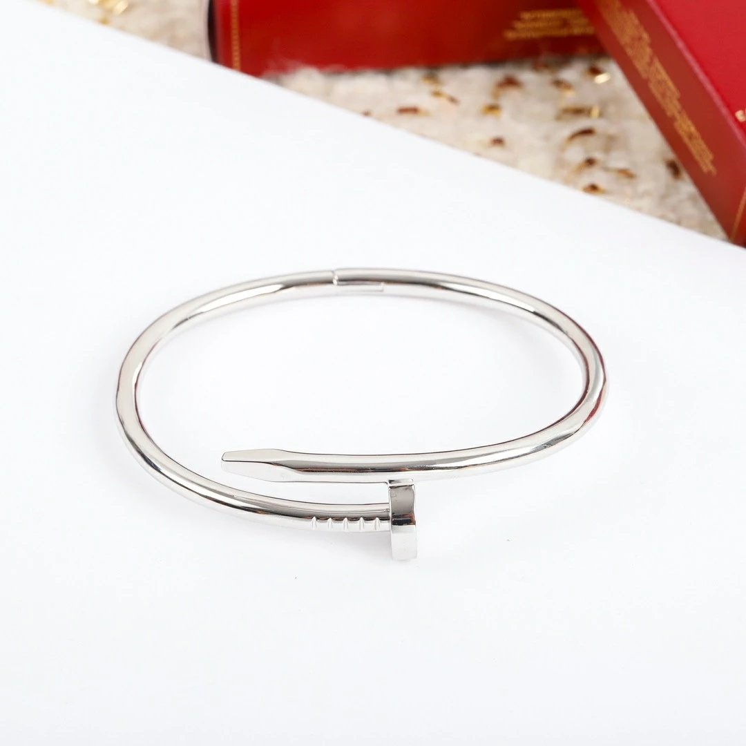 Cartier 3-color JUSTE UN CLOU bracelet Jewelry