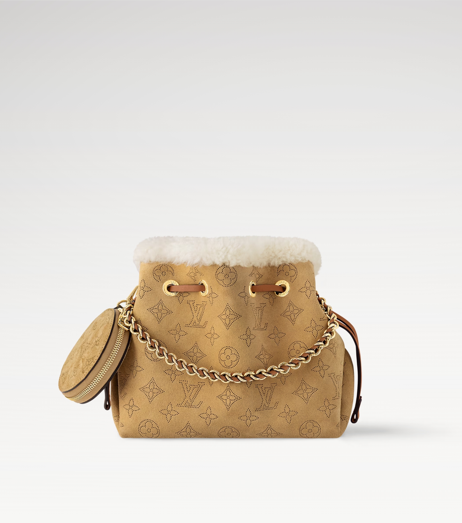 Louis Vuitton Ski edition of the Bella handbag