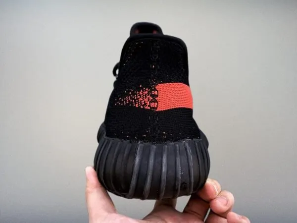 Yeezy350 Boost V2 “Core Black Red”