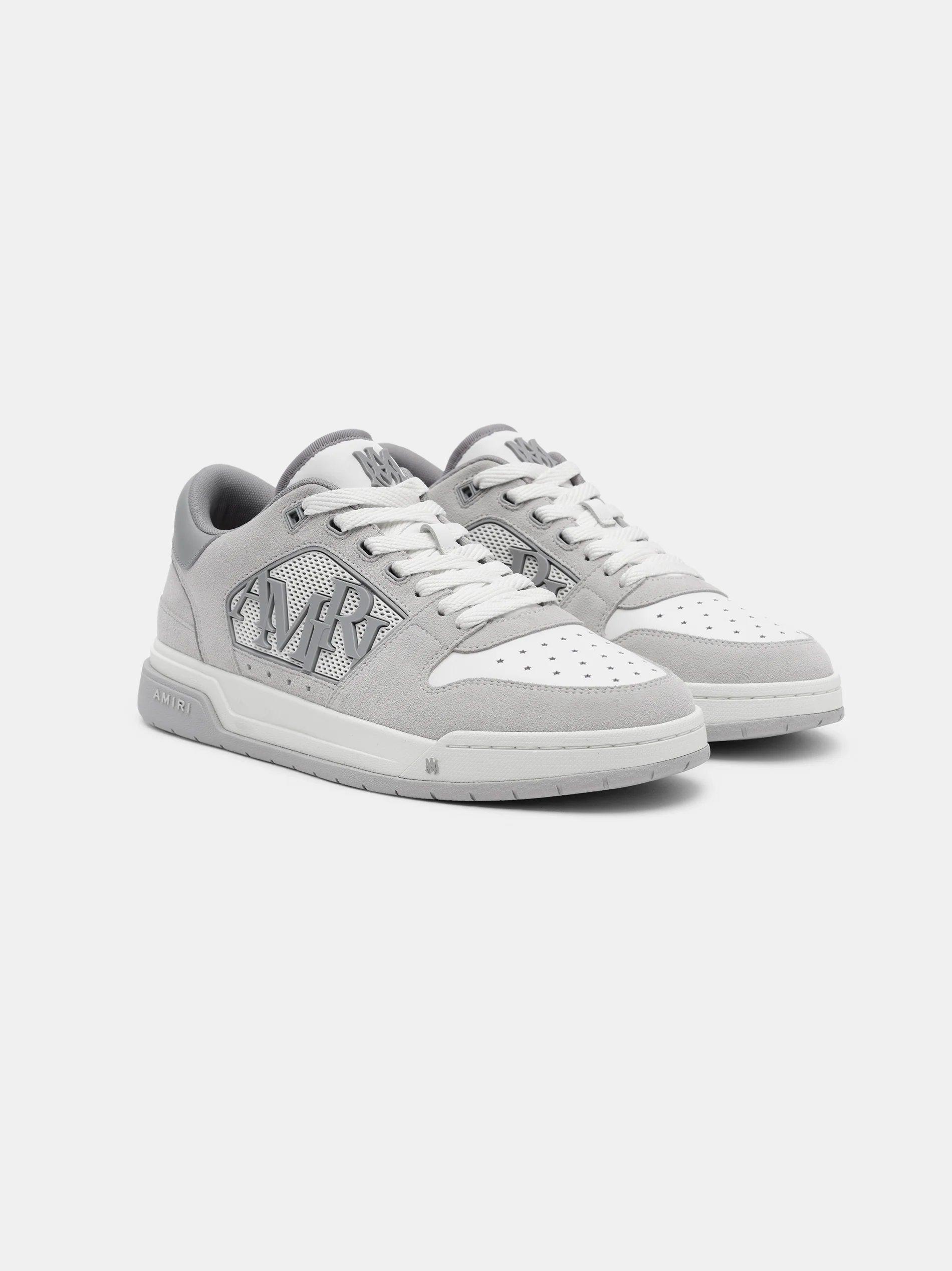 AMIRI SUEDE CLASSIC LOW - Grey