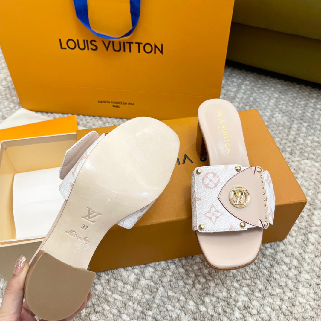 Louis Vuitton new sandals