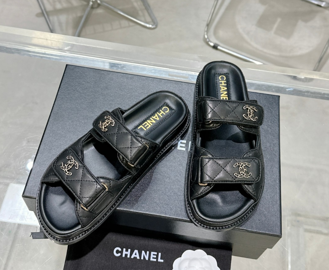Chanel Spring-Summer Classic Beach Sandals