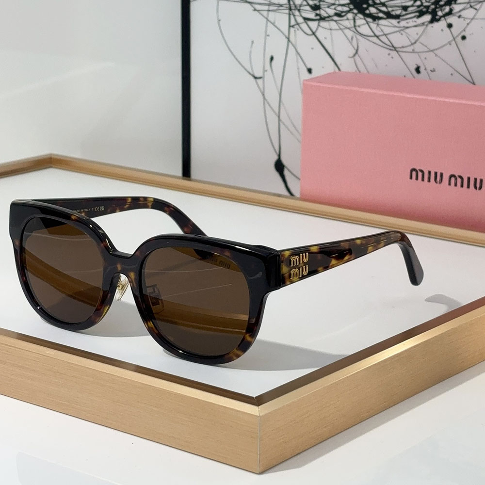 MIU MIU  Retro trend Sunglasses Top quality