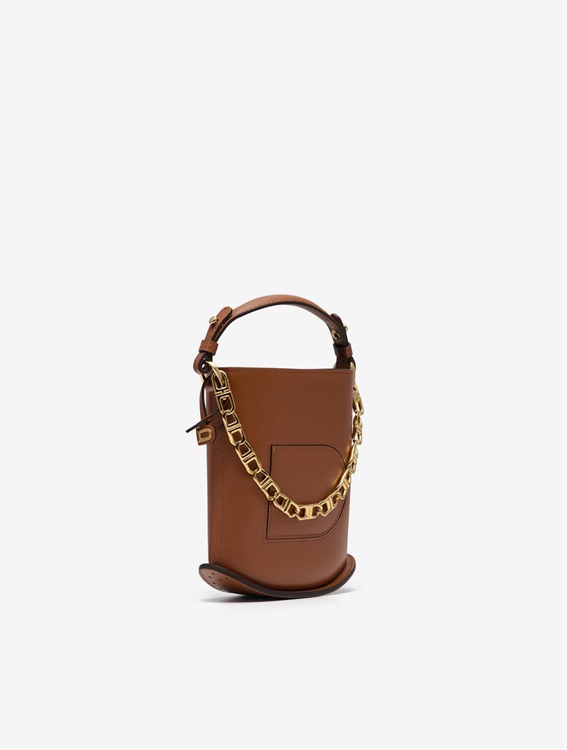 DELVAUX Pin Toy Éclat Box Calf