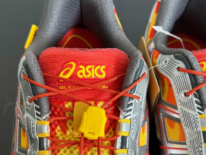 Asics TroubleSmile x Gel Kahana TR V4 Flames