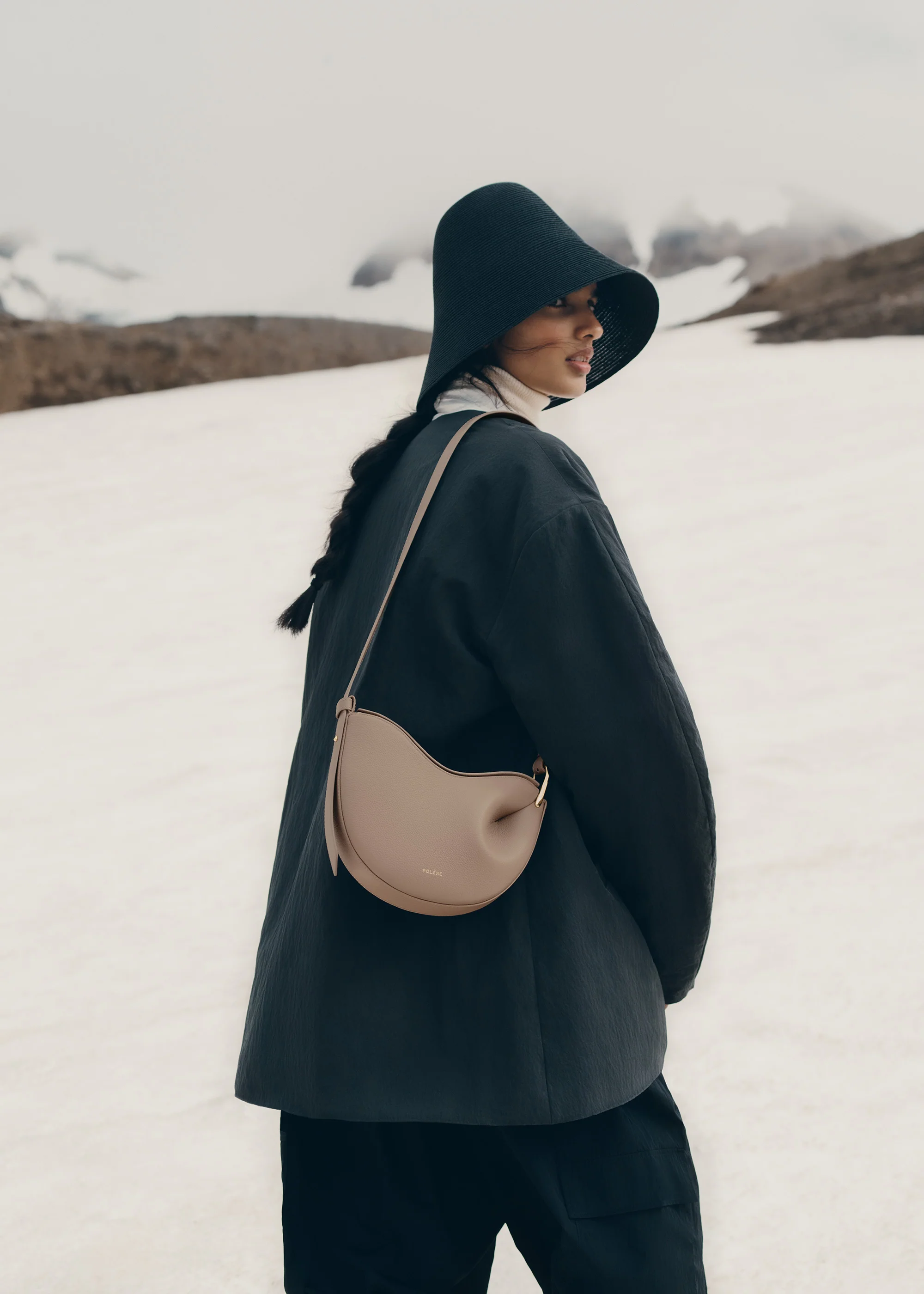 Polène Tonca - Textured Taupe