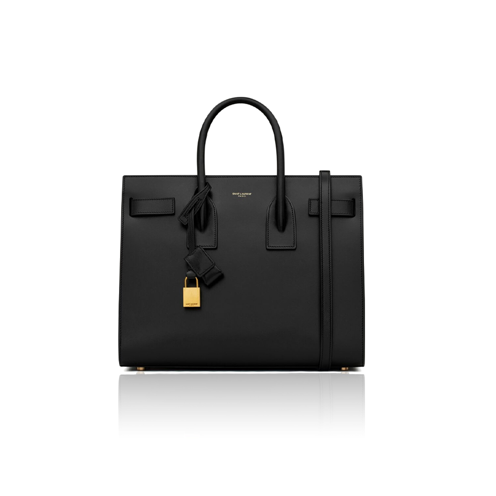Saint Laurent SAC DE JOUR IN SMOOTH LEATHER