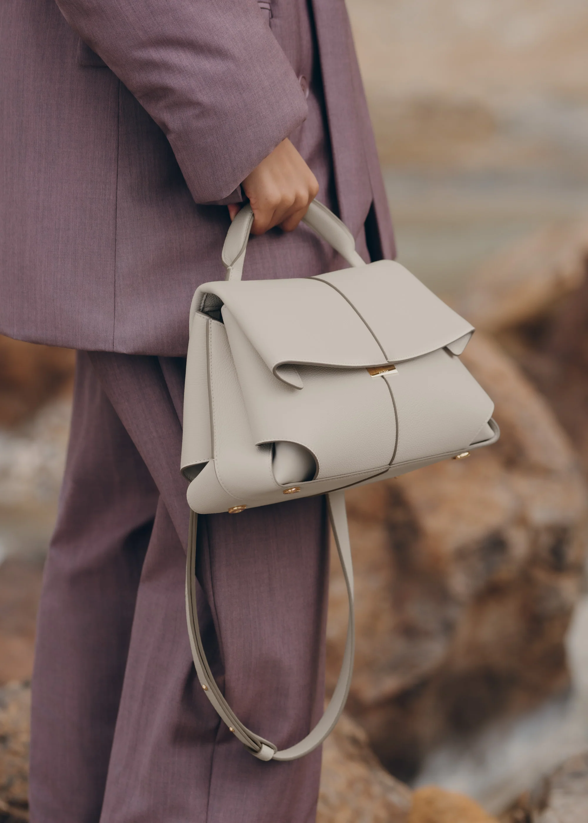 Polène Mokki - Textured Chalk